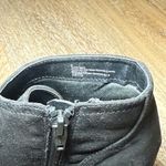 Universal Threads Universal‎ Thread Women’s Black Faux Suede Ankle Booties Size 9 Photo 6