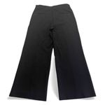 Ann Taylor  Weekend Collection Wide Leg Pant Women S Black Pockets Side Sip Boho Photo 1