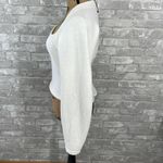 EXPRESS  Square Neck Fitted Knit Pullover Photo 1