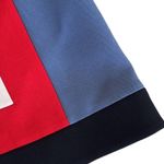 Prada EUC Vintage Colorblock Wool Skirt With Buckled Belt Size Small Photo 5