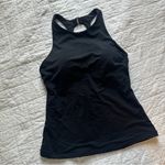 Athleta Maldives High Neck Tankini Swim Top Black 34B 34C Photo 1