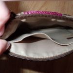 Coach Signature Small Wristlet Silver Khaki Passion Berry Photo 10