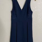 BCBGeneration  Navy Blue Dress 2 Photo 3