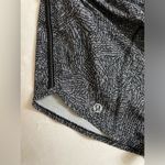 Lululemon  Track Shorts 3” Lined Black/White Size 6 Photo 3