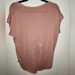 Athleta  scoop neck short sleeve top Photo 3