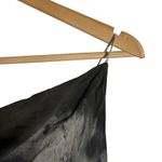 Samsoe Applesi Dark Blue Moody Tie Dye Cowl Neck Long Viscose Slip Dress S Photo 7