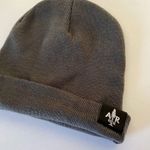 AIR Knitted Winter Beanie Hat Grey. unisex, men or woman. One Size Gray Photo 3