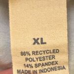 Duluth Trading Company  Tropical Zip up Floral Hooded Jacket XL Green Black Coral Photo 9