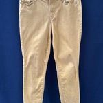 Old Navy Women’s  Mustard Yellow Rockstar Mid-Rise Jeans Photo 0