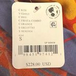 Free People  Linen Bali Honeydew Jumpsuit in Fiesta Combo Size Small NWT Bohemian Photo 10