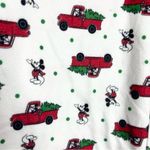 Disney Mickey Mouse Christmas Flannel Pajama Pants Women’s Size Large Photo 3