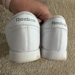 Reebok  Classics Princess Gym Shoes Lace Up Sneakers White Women's Size 10 Photo 3