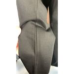 Peter Nygard 1-  Nvgard Women's Slims High Waist Straight Trouser Pants Black Size Medium Photo 2