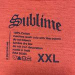 Sublime Vintage Style Orange Rock t-shirt size XXL Photo 3