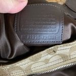 Coach  Signature tote SHOULDERBAG F21381 Satchel Photo 5