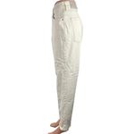 Everlane  Curvy Cheeky White Organic Cotton High Rise Flare Ankle Denim Jeans 29 Photo 1