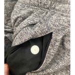 Lululemon Choose A Side Short 3" Heather Lux Multi Black Sz 4 Reversible Photo 3