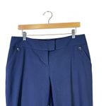 The Limited  Cassidy Fit Bootcut Dress Pants Size 10 Navy Blue Work Professional Photo 2