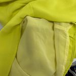 I. Madeline Lemon 🍋 Green Blouson Mini Sleeveless Dress Size Small Green Photo 8