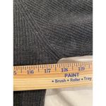 Banana Republic  Extra Fine Italian 100% Merino wool Sweater Gray Size Large Photo 6