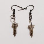 Handmade Silver Hand Made Necklace And Earring Set Photo 2