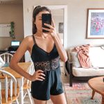 Urban Outfitters Black Romper Photo 0