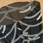 Marc by Marc Jacobs metallic hi lo silk high low dress Photo 1