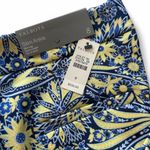 Talbots NWT Scallop Pocket Slim Ankle Pants in Paisley | Size 8 Photo 2