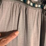 Free People  NWT Embellished Puffs High Low Cotton Top Size Size M Photo 14