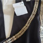 Umgee ๐
บ USA Large black hi-low Sleeveless chain embellished dress Photo 7