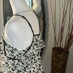 Devlin Elegant Black and White Midi Dress Photo 6