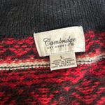 Cambridge  Wool Dry Goods Sweater Cardigan L Photo 6