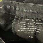 American Eagle  Black Curvy High Rise Jegging Photo 6