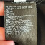 Uniqlo Knit Woven Black Crewneck Mixed Media Sleeveless Women’s Casual S # 1346 Photo 8