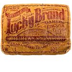 Lucky Brand Dungarees Distressed Light Blue Denim Jeans ~ Women's Size10 ( 30 ) Photo 2