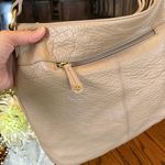P&Co Stone &  Leather Purse Shoulder Bag Light Tan Photo 8