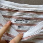 Universal Threads Universal Thread Slub Cotton Striped T-Shirt Dress Photo 6