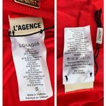 L'Agence Remi Shimmer One-Piece Swimsuit Size Small Photo 7