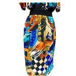 Vintage Nebula Sportswear Abstract Print 4 Photo 11