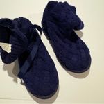 UGG   Isla Navy Cable Knit  suede Women's Boots size 6 Photo 3