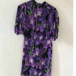 Gucci NWOT floral silk dress Photo 5