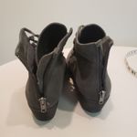 Yellow Box  Leather Booties Size 8 Photo 5