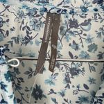 Anthropologie  Ruffle Swing Floral Romper Photo 3