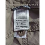 The North Face Shorts Woman's 10 Tan Nylon Hiking Outdoors Lightweight Photo 6