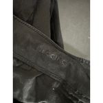 American Eagle AEO Black Denim Distressed Jeggings Women's Size 8 Regular 8R Photo 5