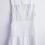 Thakoon Button Down Above The Knee Dress Size 6 Photo 5
