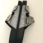 Madden Girl  Glitter Buckle Rhinestone Slide Sandal Sz 6 Photo 2