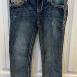 Rock Revival  Skinny Crop Jeans Size 31 Photo 0