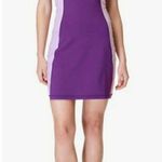 Sweaty Betty Power Workout Colorblock Performance Dress ~ Deep Purple Large NWT Photo 3