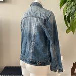 sts blue  Women’s Distressed Jean Jacket Size S Photo 8